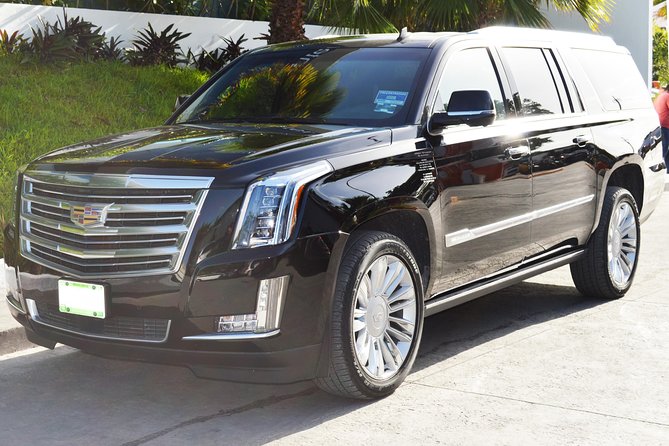 Arrival Luxury Transportation: Punta Cana International Airport to Hotels (1-5) - The ride itself: one private SUV, no shared stops