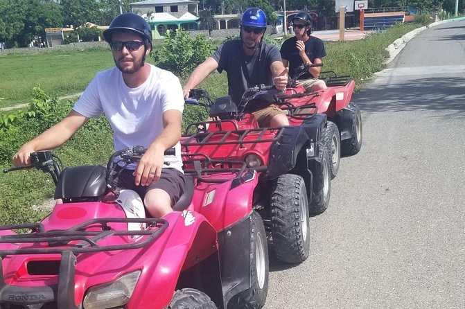 ATV 4 wheel from Amber Cove & Taino bay port silver Cruise port - Riding from the port into Puerto Plata’s countryside