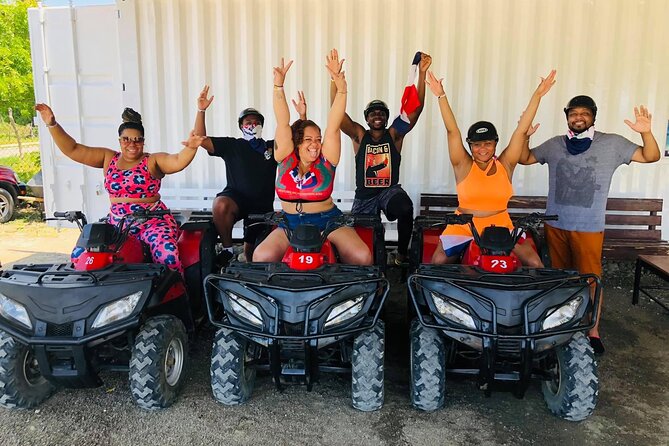 ATV 4 wheel from Amber Cove & Taino bay port silver Cruise port - The ATV route: mountains, fields, and beach