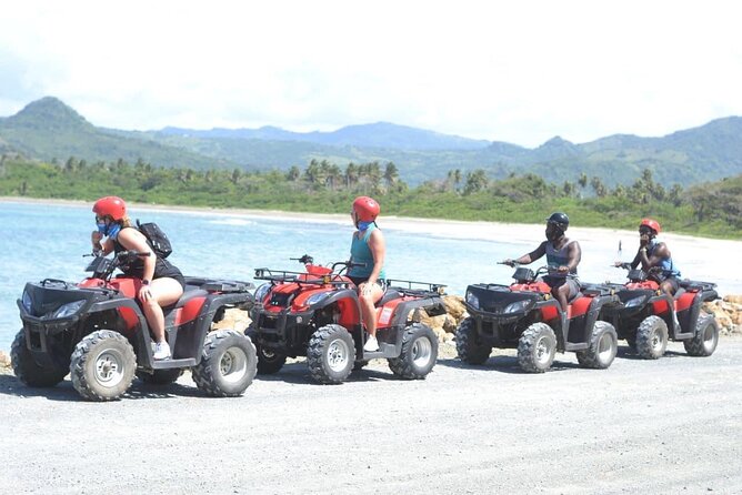 ATV 4 wheel from Amber Cove & Taino bay port silver Cruise port - Clothing and small items that matter