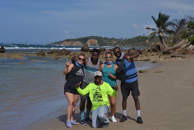 ATV 4 wheel from Amber Cove & Taino bay port silver Cruise port - The gift-shop stop and what it means for your time