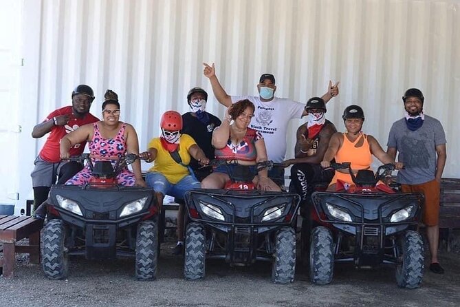 ATV 4 wheel from Amber Cove & Taino bay port silver Cruise port - Pickup from Amber Cove and Taino Bay