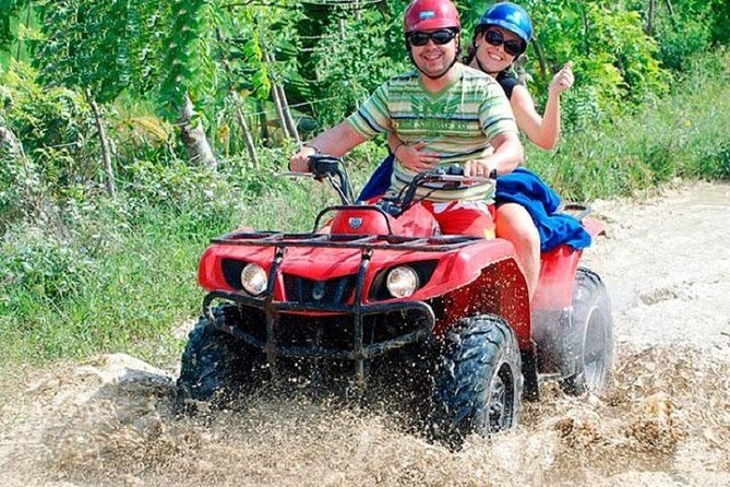 ATV 4 Wheels double from Punta Cana (Half Day) - Key points at a glance