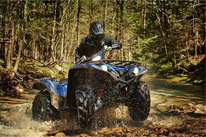 ATV 4 Wheels double from Punta Cana (Half Day) - Safety and guide support on the trail