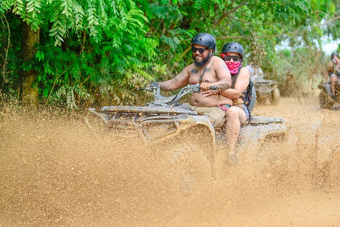 ATV 4x4 VIP Beach, Caves & Local Half Day Flavors - What the $43 price buys you