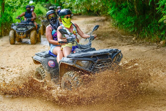 ATV 4x4 VIP Beach, Caves & Local Half Day Flavors - Domitai Park and the Taíno connection