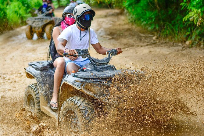 ATV 4x4 VIP Beach, Caves & Local Half Day Flavors - Forty minutes at Macao Beach
