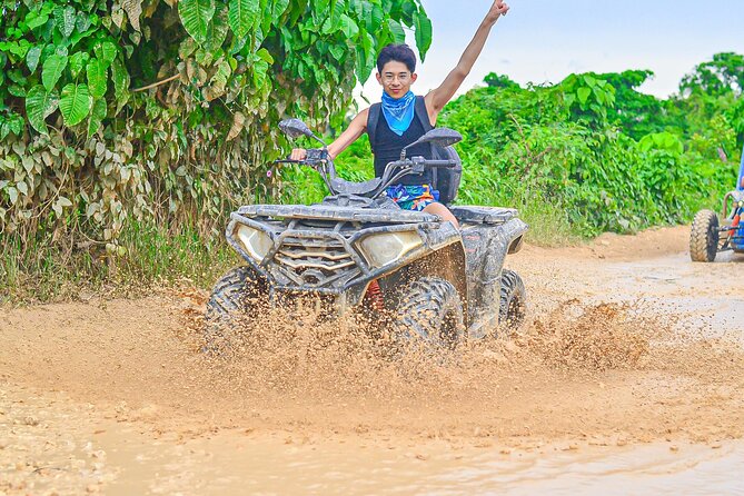 ATV 4x4 VIP Beach, Caves & Local Half Day Flavors - The extra-sales issue