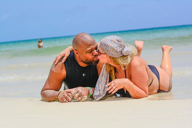 ATV 4x4 VIP Beach, Caves & Local Half Day Flavors - Riding through Punta Cana’s rural side