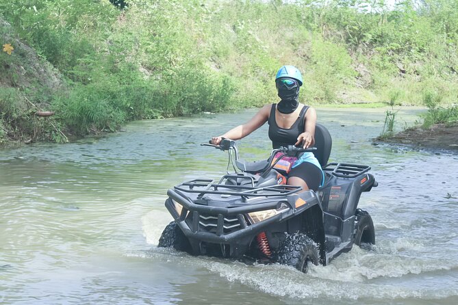 ATV Adventure - The local stop, tastings, and shopping