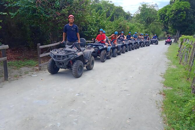 ATV Adventure - The tropical garden and small animal area