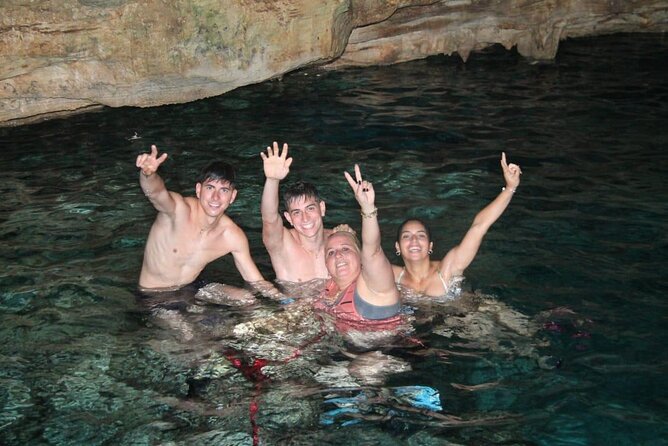 ATV Adventure in Punta Cana - The cenote stop near Uvero Alto