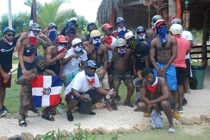 ATV Adventure in Punta Cana - Macao Beach: beautiful, but do not expect a long stay