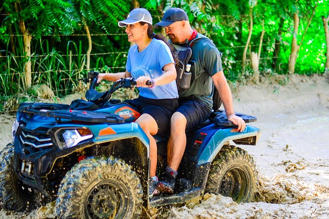 ATV Adventure to Water Cave and Macao Beach - A half-day escape from Punta Cana resorts
