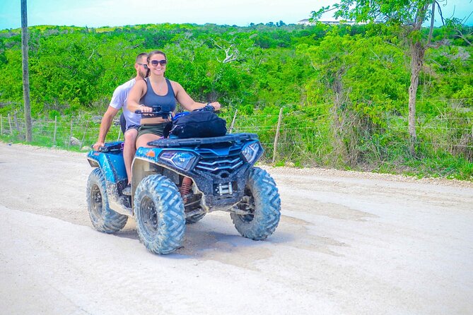 ATV Adventure to Water Cave and Macao Beach - A clear-water cave with a refreshing stop