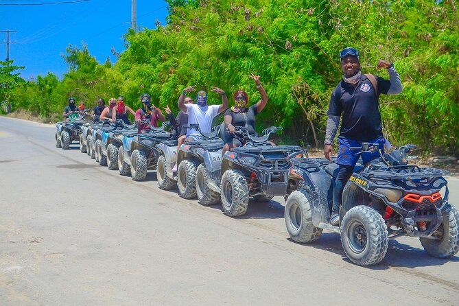 ATV Adventure to Water Cave and Macao Beach - Macao Beach gives the ride a proper ending