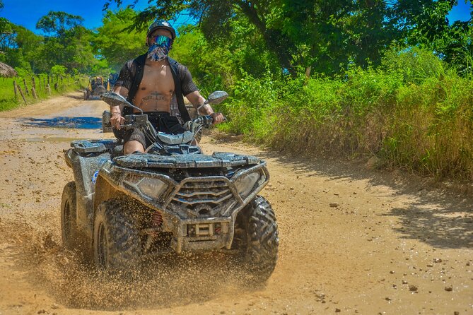 ATV Adventure to Water Cave and Macao Beach in Punta Cana - Getting started at Bavaro Racing Punta Cana