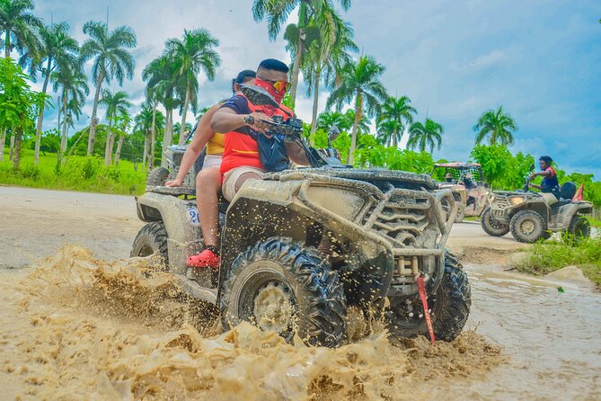ATV Adventure to Water Cave and Macao Beach in Punta Cana - The Dominican farm stop and local tastings