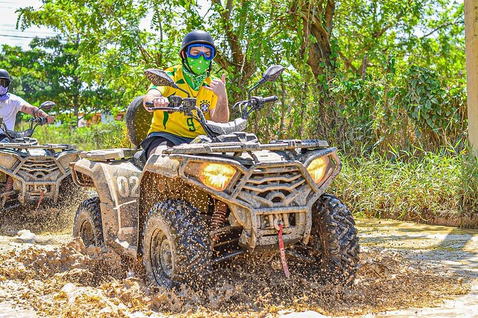 ATV Adventure to Water taino Cave and Macao Beach in Punta Cana - Key details before you book