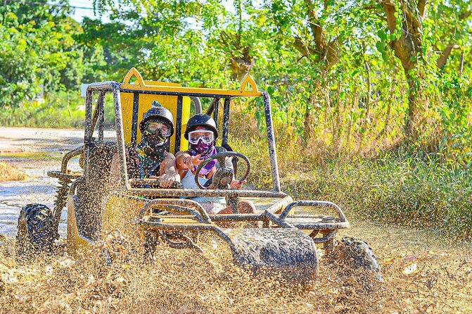 ATV Adventure to Water taino Cave and Macao Beach in Punta Cana - A buggy ride with more than one kind of scenery