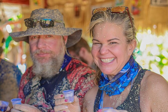 ATV Adventure w/ Chocolate, Coffee & Cave Swim in Punta Cana - Swimming at Los Hoyos del Salado
