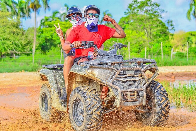 ATV and Buggy Adventure with Water Cave and Beach in Punta Cana - A half-day adventure from Bávaro to Macao