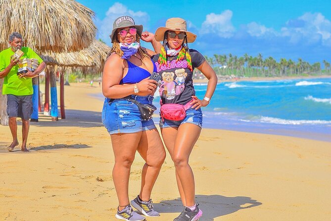 ATV and Buggy Adventure with Water Cave and Beach in Punta Cana - Riding muddy trails through the Macao area