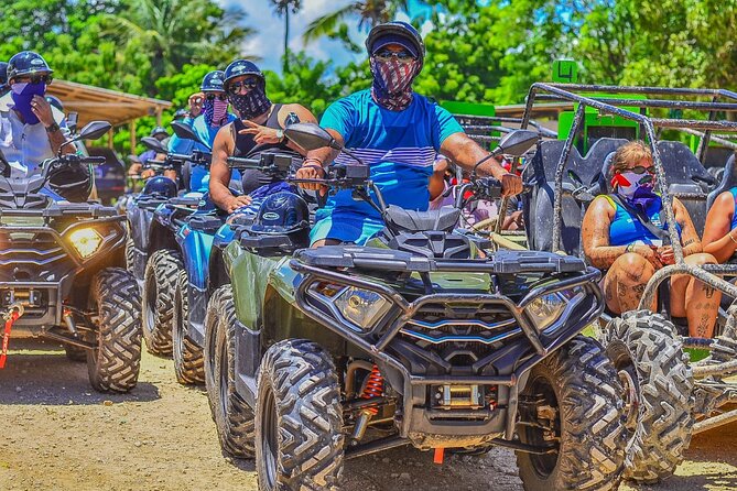 ATV and Buggy Excursion 4x4 in Punta Cana - Who will enjoy this excursion most