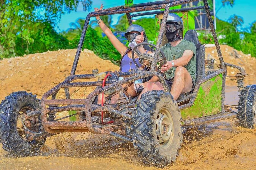 ATV and Buggy Excursion 4x4 in Punta Cana with Water Cave - Picking between a buggy, ATV, and Kayo
