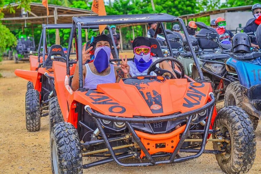 ATV and Buggy Excursion 4x4 in Punta Cana with Water Cave - Cooling off at Los Hoyos del Salado