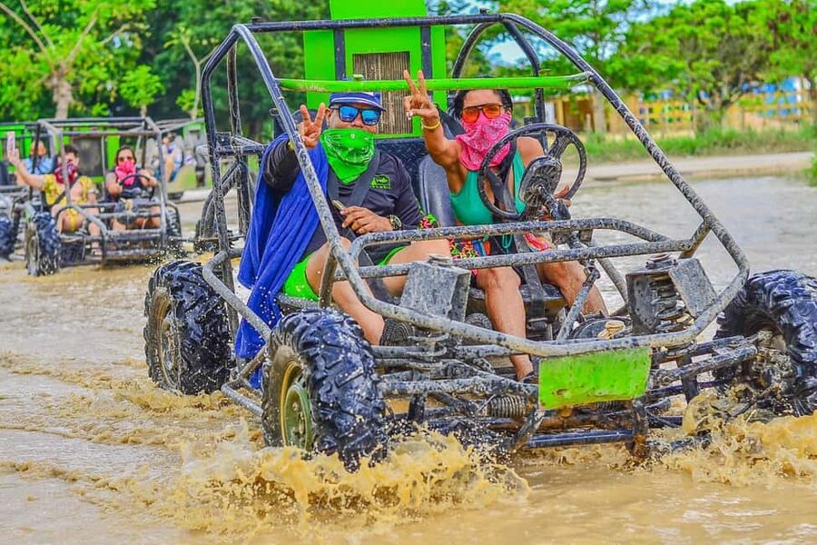 ATV and Buggy Excursion 4x4 in Punta Cana with Water Cave - What the $29 price really includes