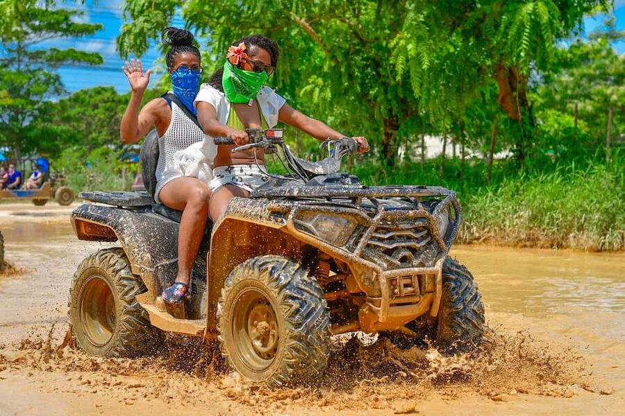 ATV and Buggy Excursion 4x4 in Punta Cana with Water Cave - Starting at the Macao ranch
