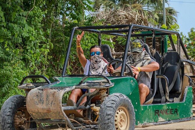 ATV and Buggy Excursion to the Beach and Water Cave in Punta Cana - Macao Beach in a short 20 minutes