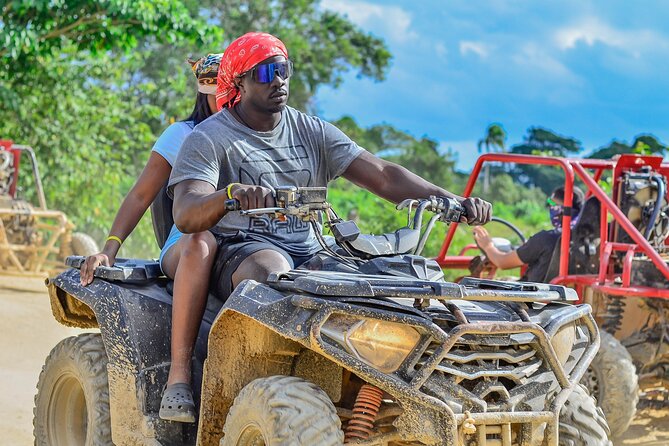 ATV and Buggy Excursion to the Beach and Water Cave in Punta Cana - Transport, pickup, and group size