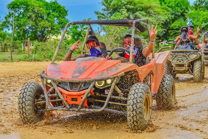 ATV and Buggy Tour in Punta Cana with Water Cave and Macao Beach - Coffee, cacao, tea, and mamajuana in 20 minutes