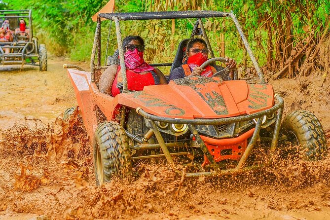 ATV and Buggy Tour in Punta Cana with Water Cave and Macao Beach - Macao Beach adds the open-water finish