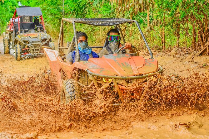 ATV and Buggy Tour in Punta Cana with Water Cave and Macao Beach - What to pack for four hours of dust, mud, and water