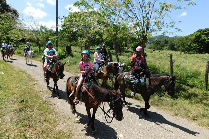 ATV and Horse Riding in Puerto Plata / Shore Excursion & Hotel - Rest, Gear Change, and the Horseback Ride