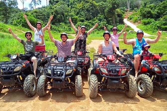 ATV Buggy Adventure from Bayahibe - Driving through sugar-cane fields