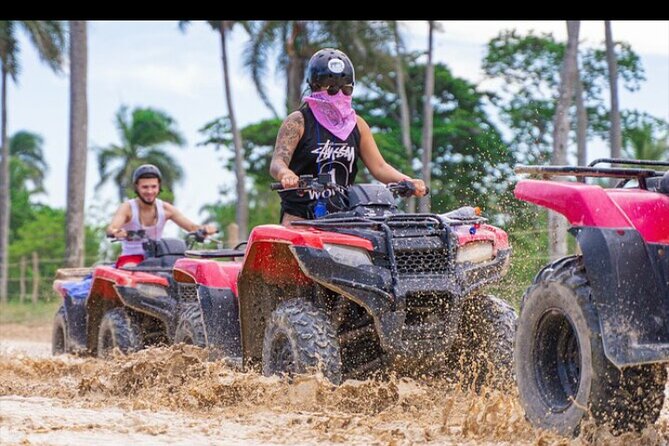 ATV Buggy Adventure from Bayahibe - Seeing a batey up close