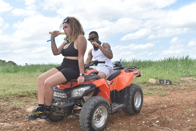 ATV Buggy Adventure from Bayahibe - Reaching the Chavón River