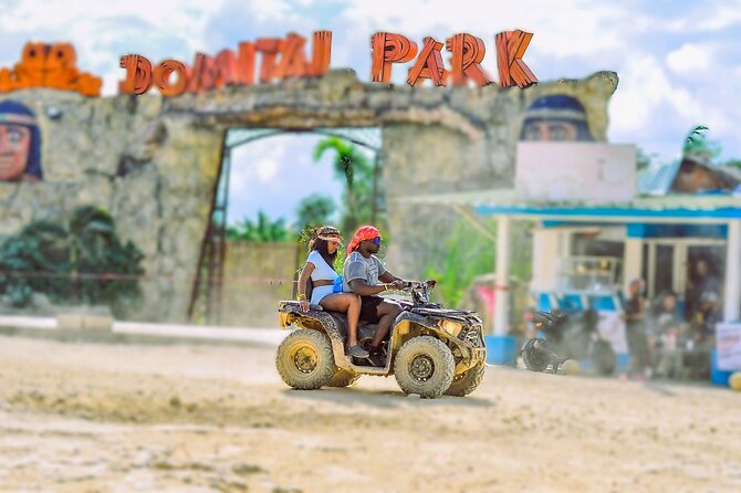ATV Buggy Adventure in Punta Cana with Cultural Experience - The cenote at Domitai Park