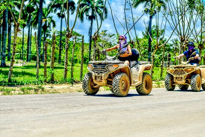ATV Buggy Adventure to Macao Beach and Water Cave in Punta Cana - Pickup can shape your whole morning