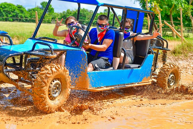 ATV Buggy Adventure to Macao Beach and Water Cave in Punta Cana - Macao Beach, with little time to spare