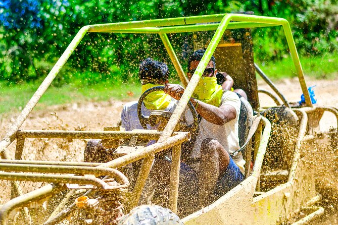 ATV Buggy Adventure to Macao Beach and Water Cave in Punta Cana - What to pack for a muddy, wet morning