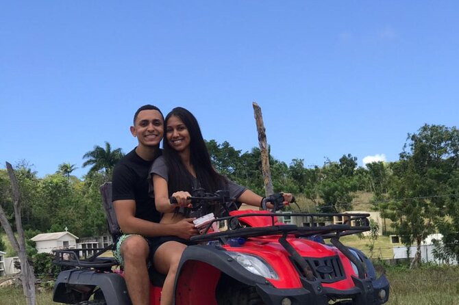 ATV N Zip: 8 Zip Lines plus ATV's - Dominican Lunch Included in the Price