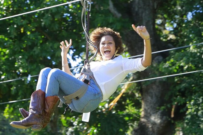 ATV N Zip: 8 Zip Lines plus ATV's - Is $124.99 a Fair Price?