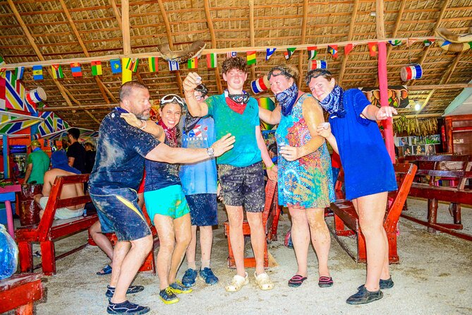 ATV off road adventure with water cave, beach and coffee tasting - Swimming at Los Hoyos del Salado