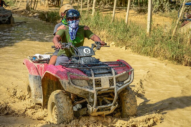 ATV off road adventure with water cave, beach and coffee tasting - What to bring for the ATV ride