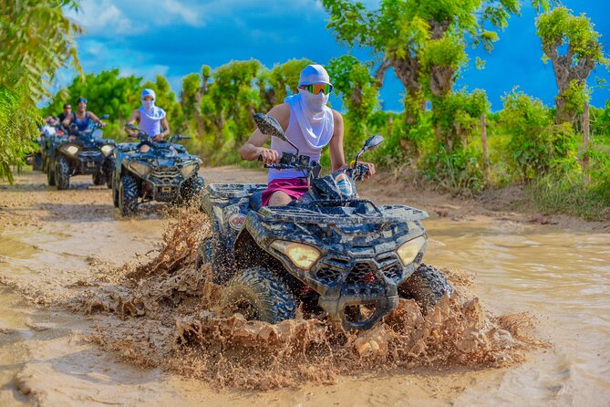 ATV Off-Road Thrill – Punta Cana’s Wild Side! - Swimming at Los Hoyos del Salado